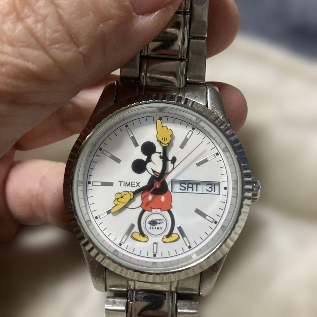 beamsコラボ　TIMEX ミッキーマウス 腕時計