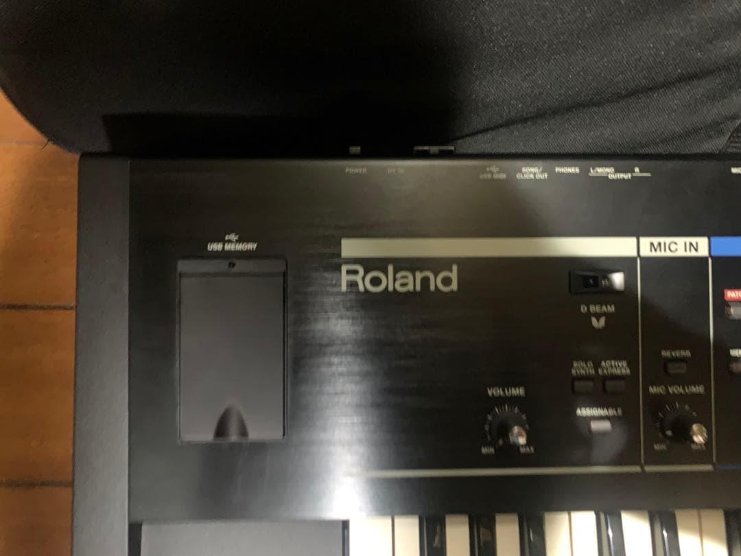 Roland JUNO-STAGE 純正ケース・付属品フルセット シンセサイザー