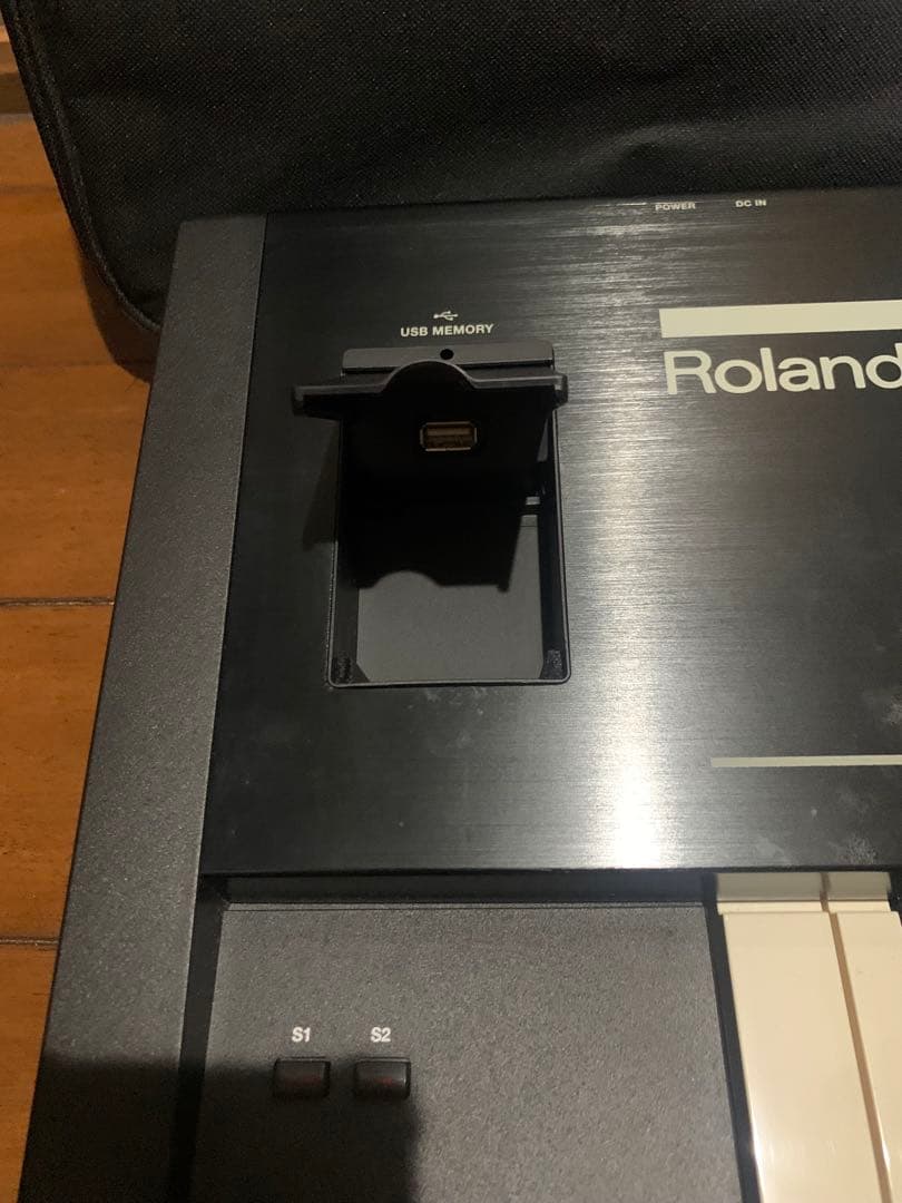 Roland JUNO-STAGE 純正ケース・付属品フルセット シンセサイザー