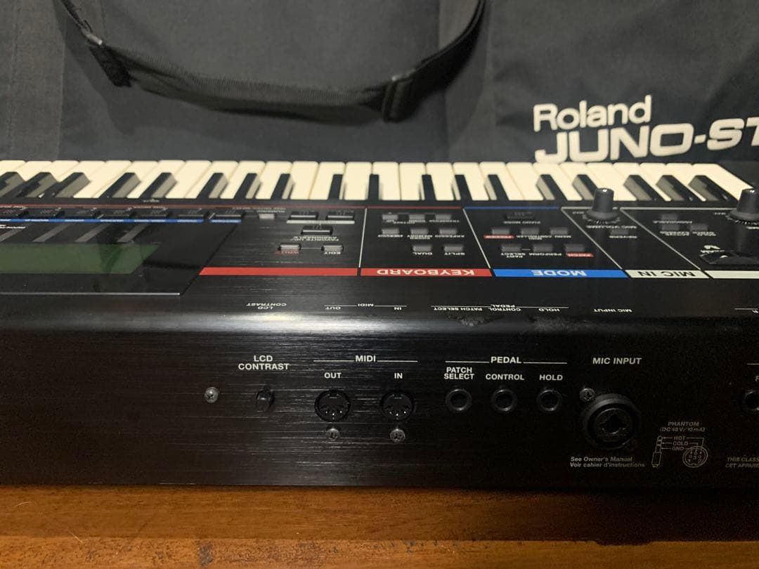 Roland JUNO-STAGE 純正ケース・付属品フルセット シンセサイザー