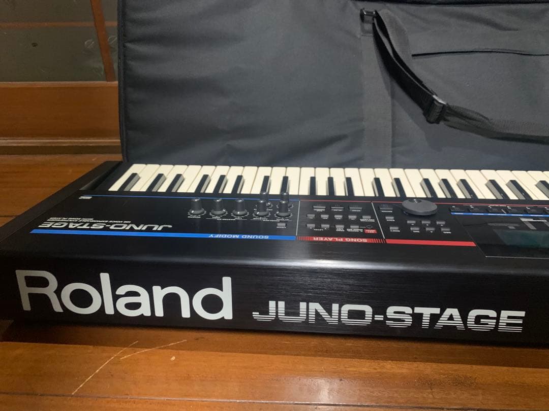 Roland JUNO-STAGE 純正ケース・付属品フルセット シンセサイザー