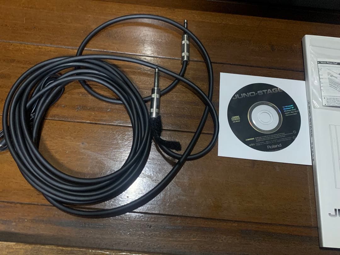 Roland JUNO-STAGE 純正ケース・付属品フルセット シンセサイザー
