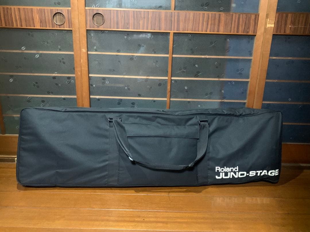 Roland JUNO-STAGE 純正ケース・付属品フルセット シンセサイザー