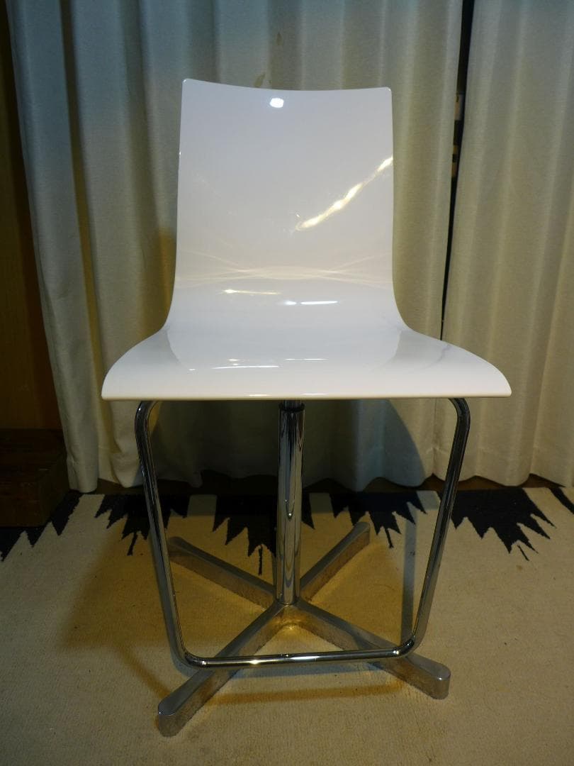 美品約２０万カッシーナixc伊製CassinaスツールチェアWOK535昇降