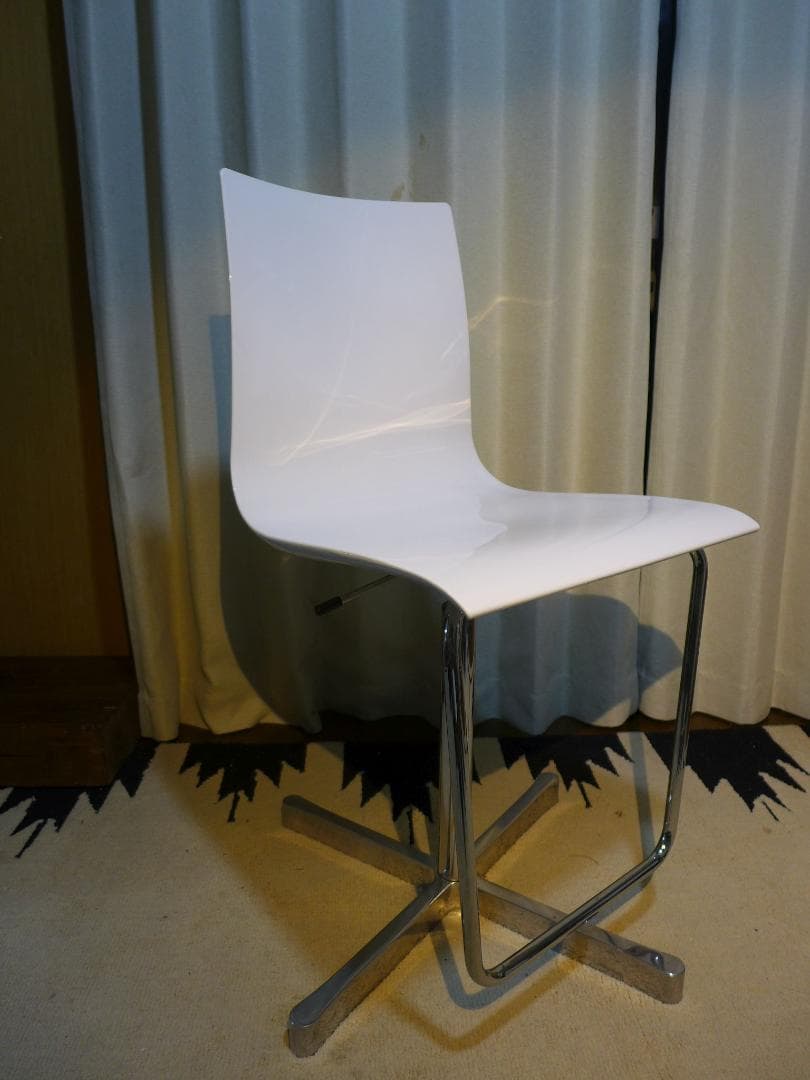 美品約２０万カッシーナixc伊製CassinaスツールチェアWOK535昇降