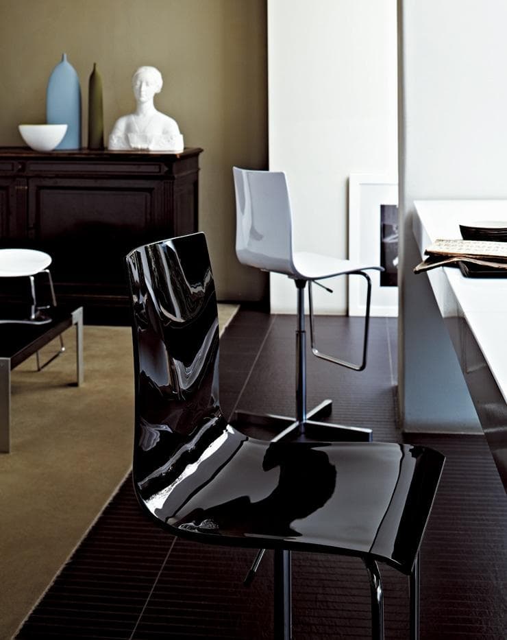 美品約２０万カッシーナixc伊製CassinaスツールチェアWOK535昇降