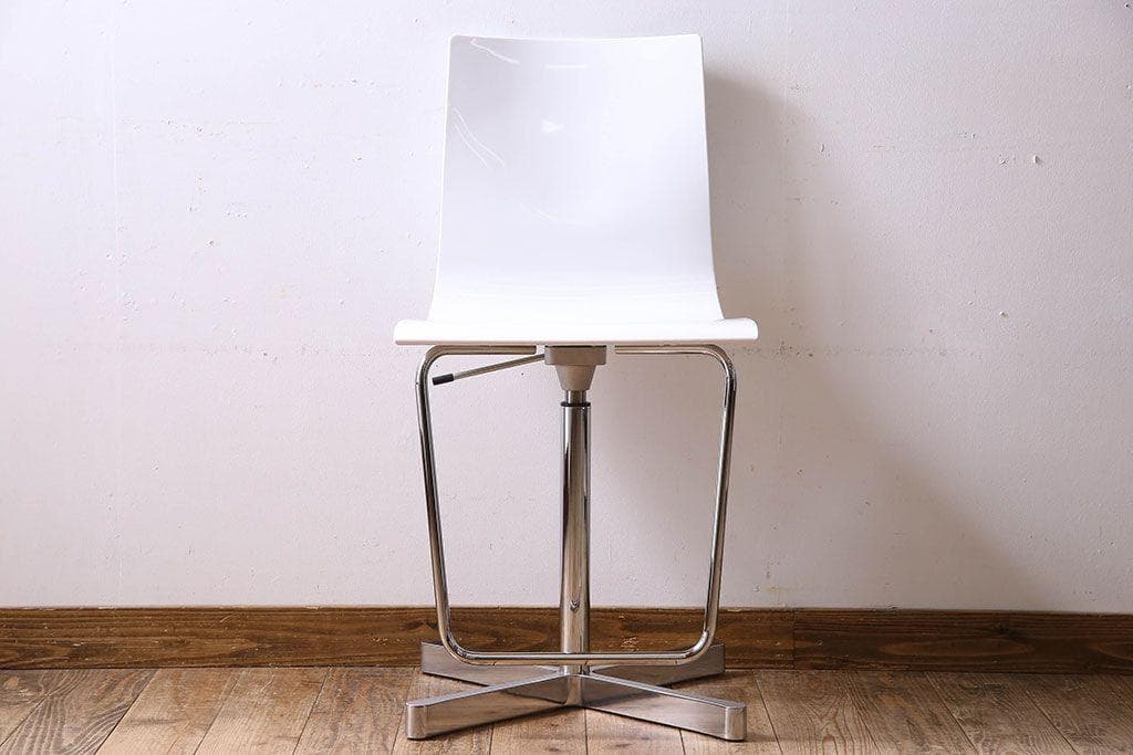 美品約２０万カッシーナixc伊製CassinaスツールチェアWOK535昇降