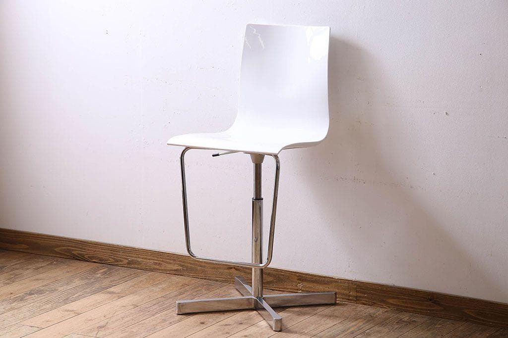 美品約２０万カッシーナixc伊製CassinaスツールチェアWOK535昇降