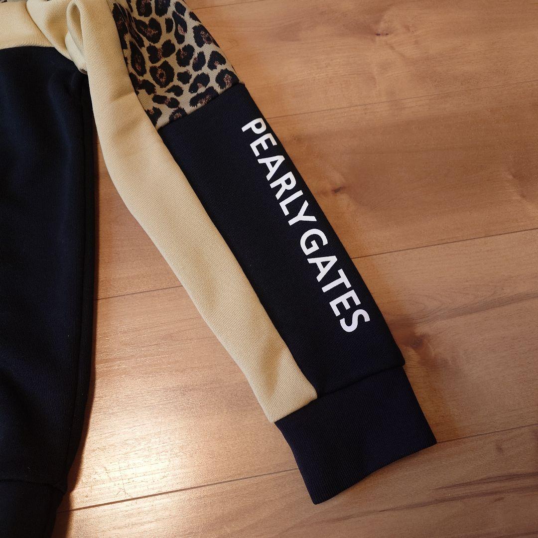 【美品】パーリーゲイツ ジップアップ ジャージ アウター セットアップ