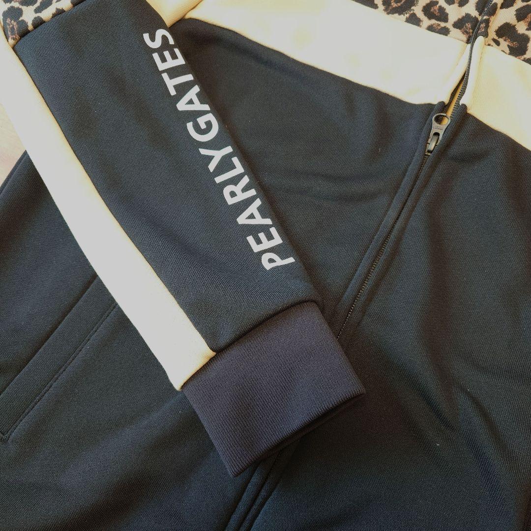 【美品】パーリーゲイツ ジップアップ ジャージ アウター セットアップ