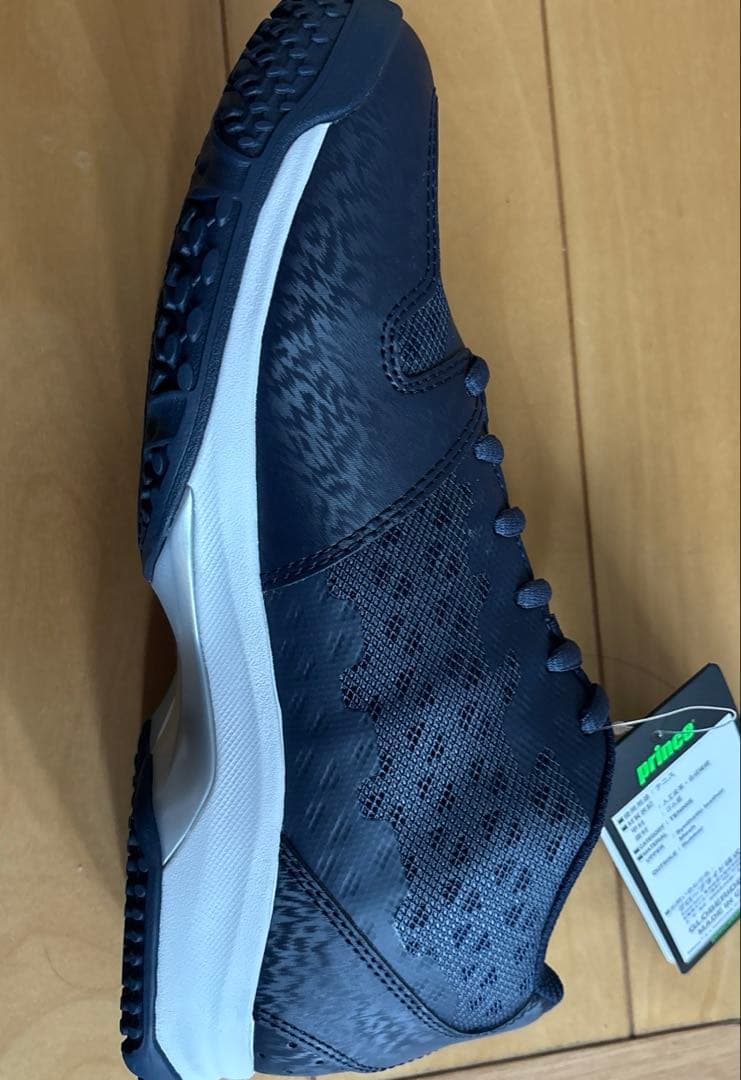 prince テニスシューズ　オムニ　25.5センチ