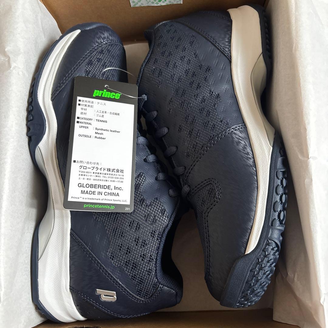 prince テニスシューズ　オムニ　25.5センチ