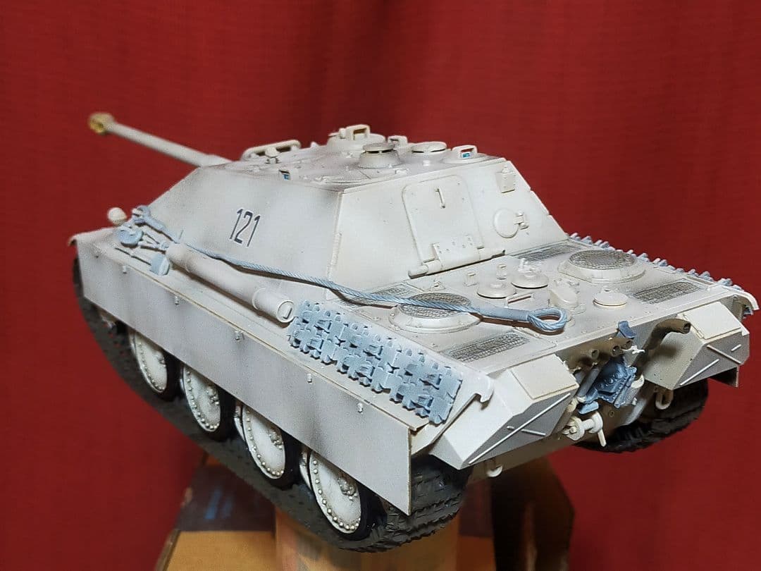 ヤークトパンター/冬季迷彩