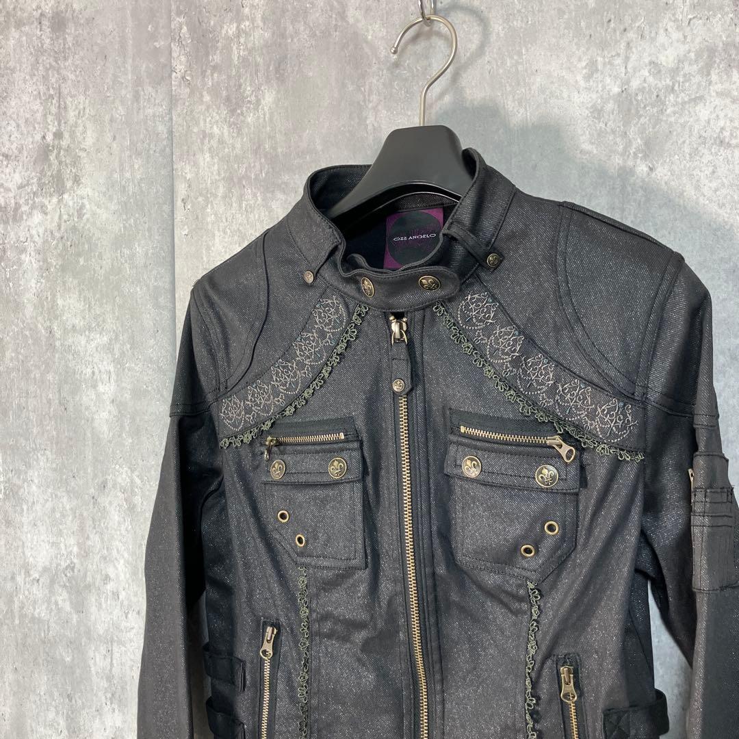 OZZ ANGELO ショートジャケット Y2K