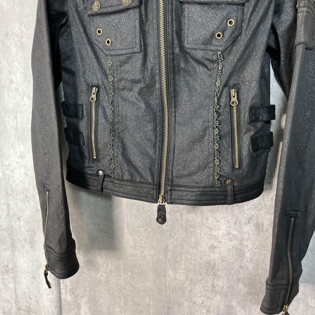 OZZ ANGELO ショートジャケット Y2K