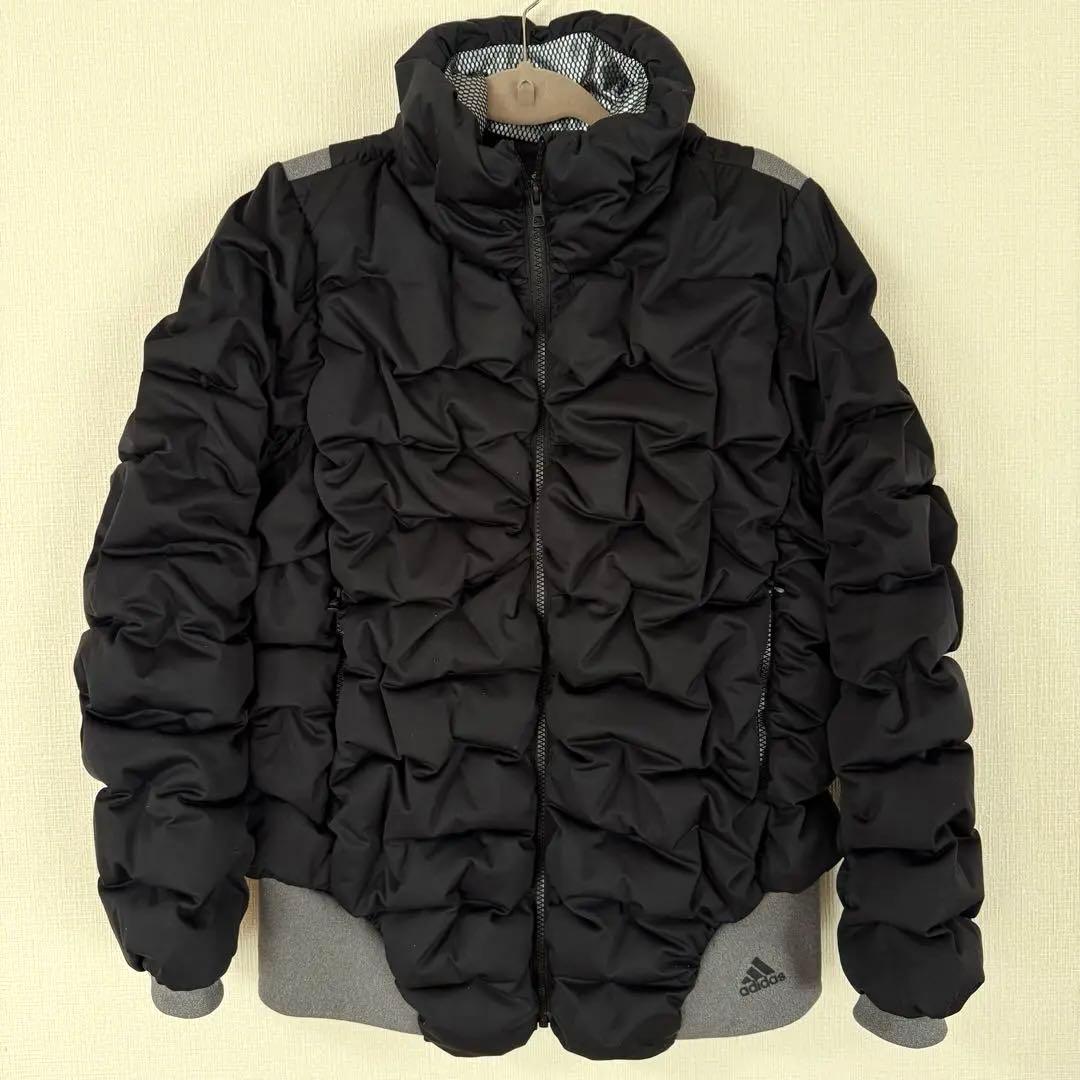 アディダス　adidas GOLF オリガミパターン ダウンジャケット
