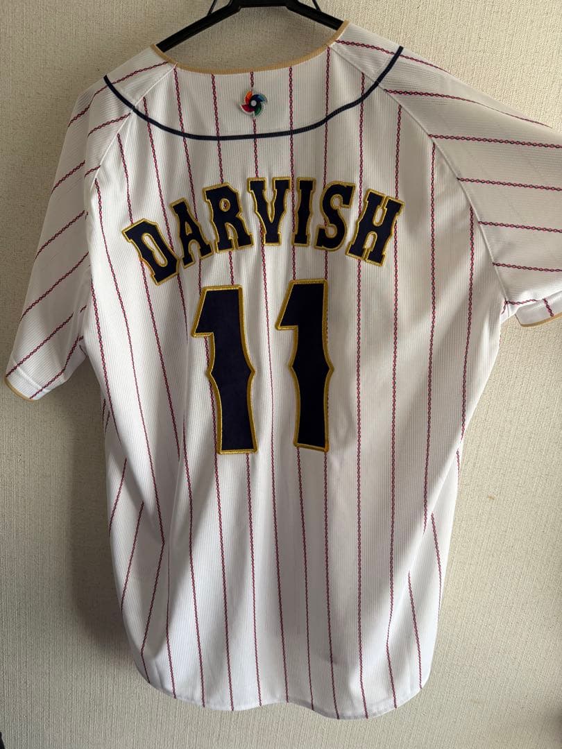 侍JAPAN 日本代表ユニフォーム ダルビッシュ有