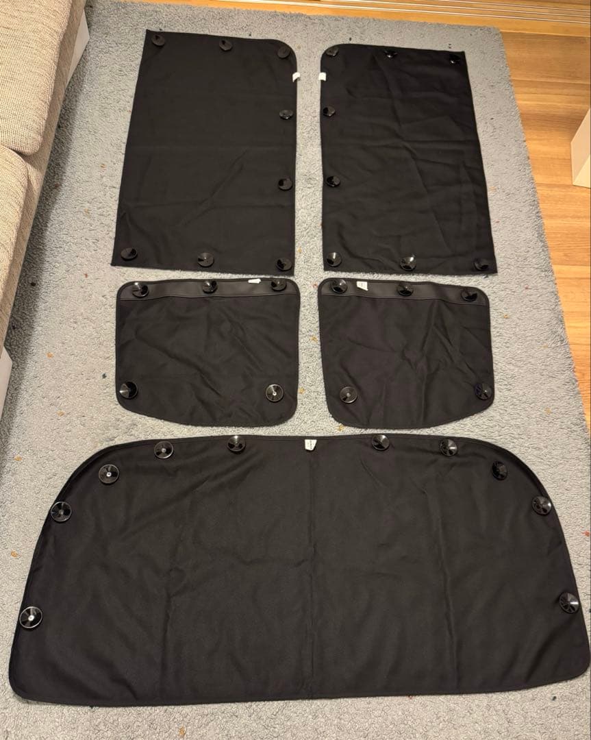 ホンダ純正 プライバシーシェード ステップワゴン　RP6/RP7/RP8用