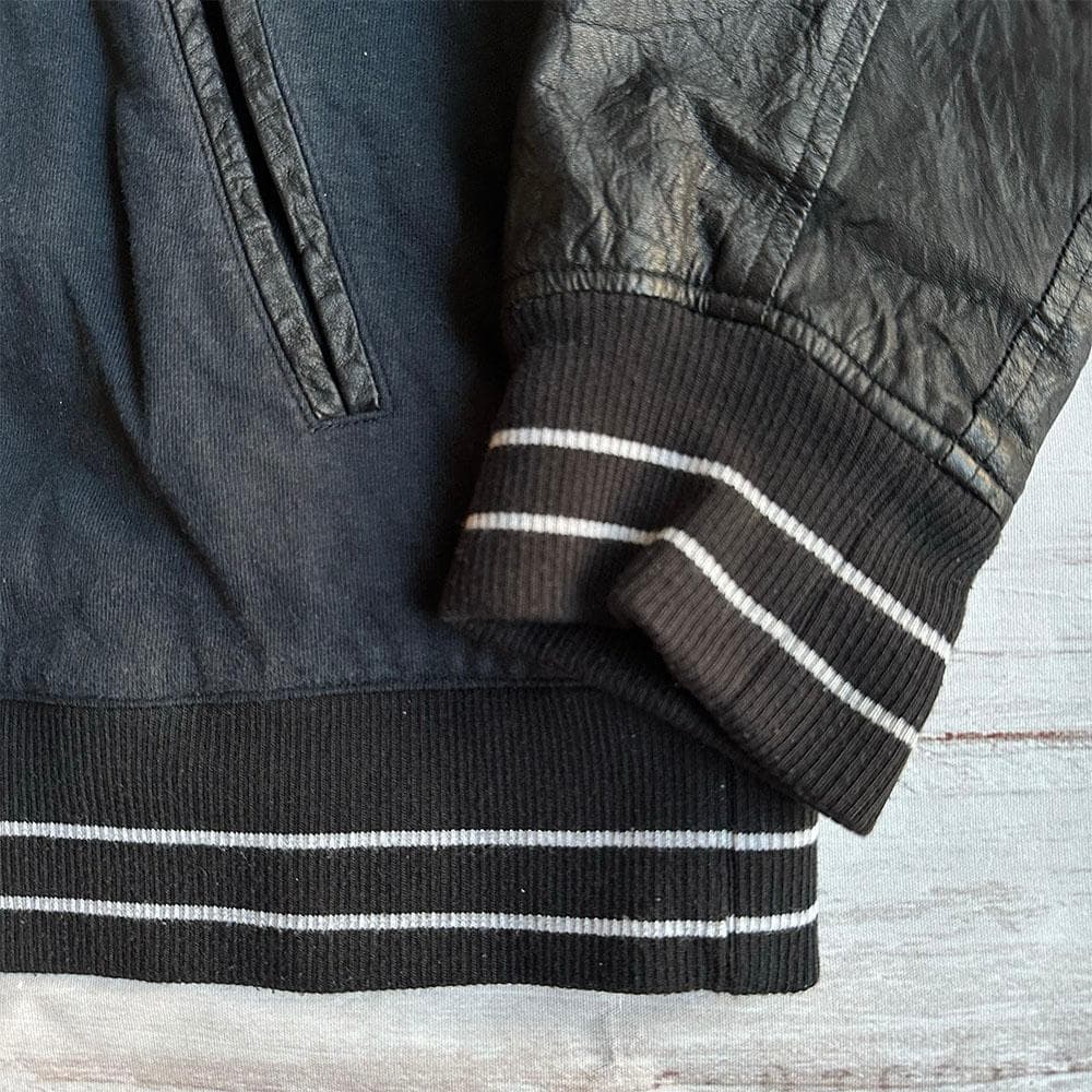 UNDERCOVER 06SS レザー袖スタジャン サイズ3