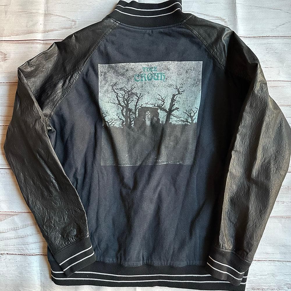 UNDERCOVER 06SS レザー袖スタジャン サイズ3