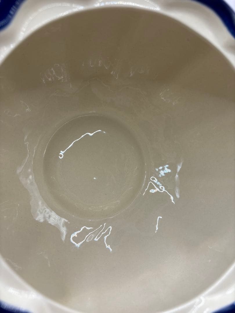 【ポーリッシュポタリー】かぼちゃ型チューリン１点とスープ皿２点の３点セット