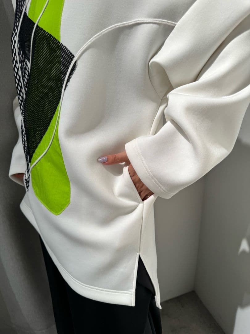 ⚠️☆MJ☆⚠️セール中❗UN3D ラインアートビッグトップ　白