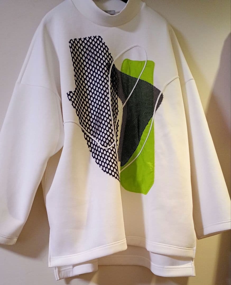 ⚠️☆MJ☆⚠️セール中❗UN3D ラインアートビッグトップ　白