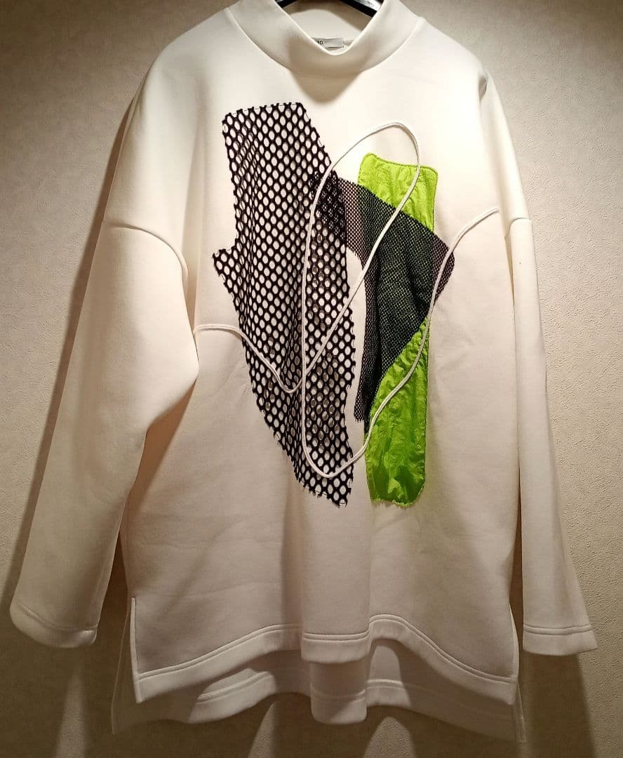 ⚠️☆MJ☆⚠️セール中❗UN3D ラインアートビッグトップ　白