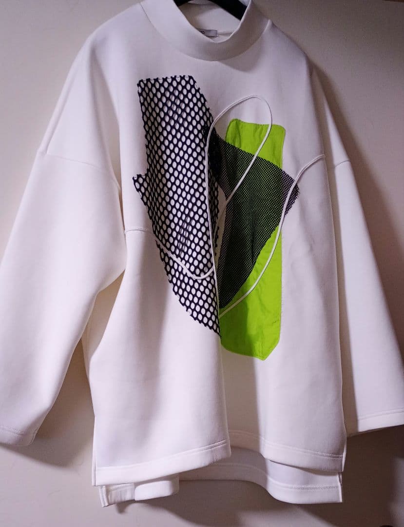 ⚠️☆MJ☆⚠️セール中❗UN3D ラインアートビッグトップ　白