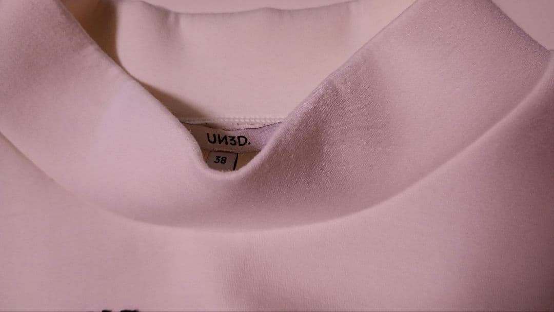 ⚠️☆MJ☆⚠️セール中❗UN3D ラインアートビッグトップ　白