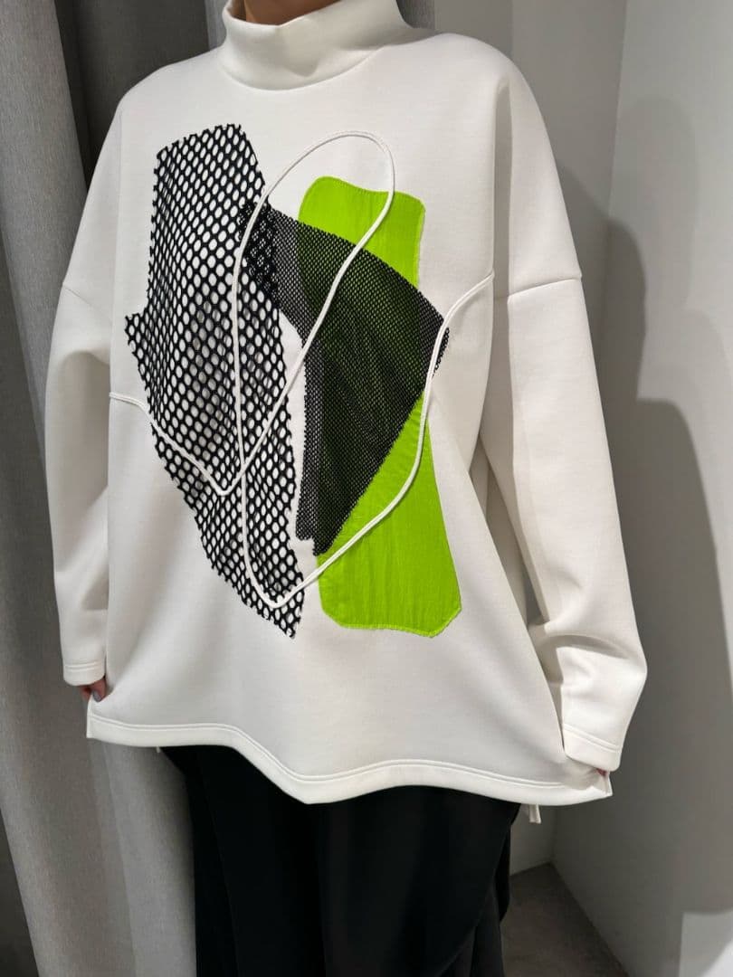 ⚠️☆MJ☆⚠️セール中❗UN3D ラインアートビッグトップ　白