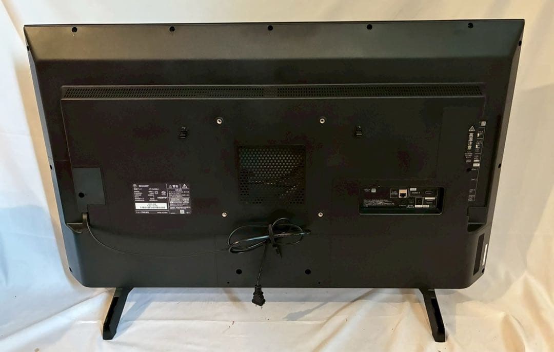 ① SHARP AQUOSテレビ　4T-C43GL1 2025年製