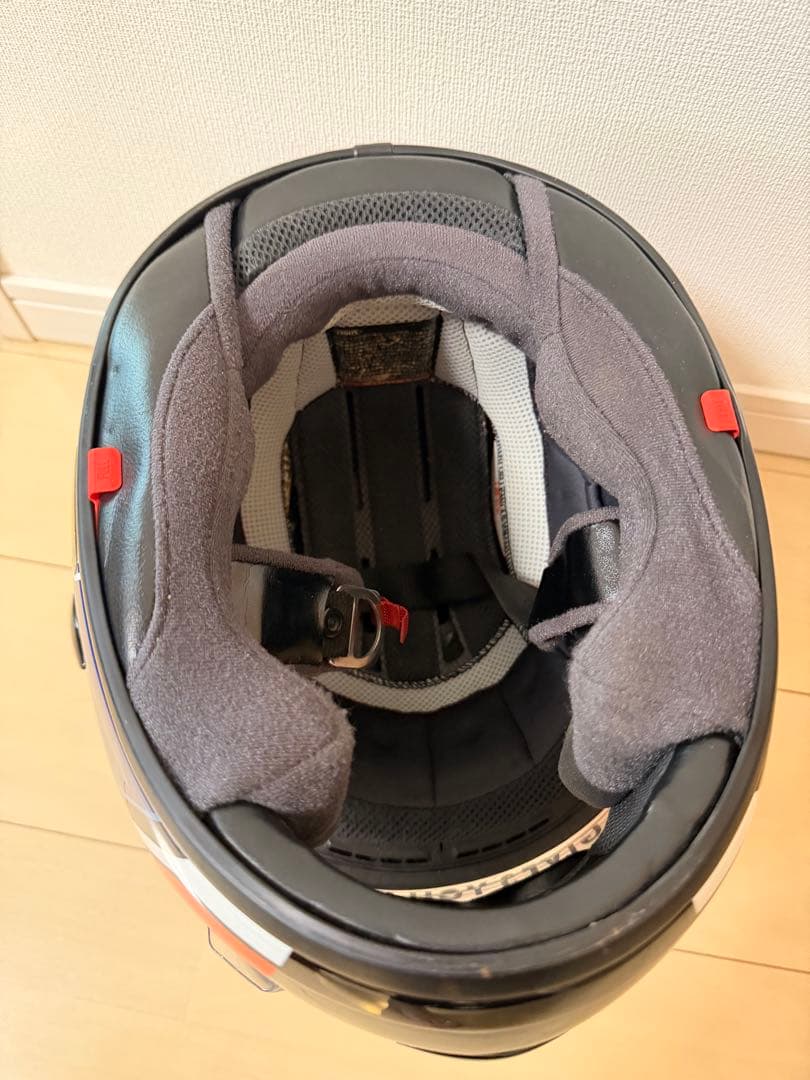 SHOEI フルフェイスヘルメット X-12 MARQUEZ レプリカ