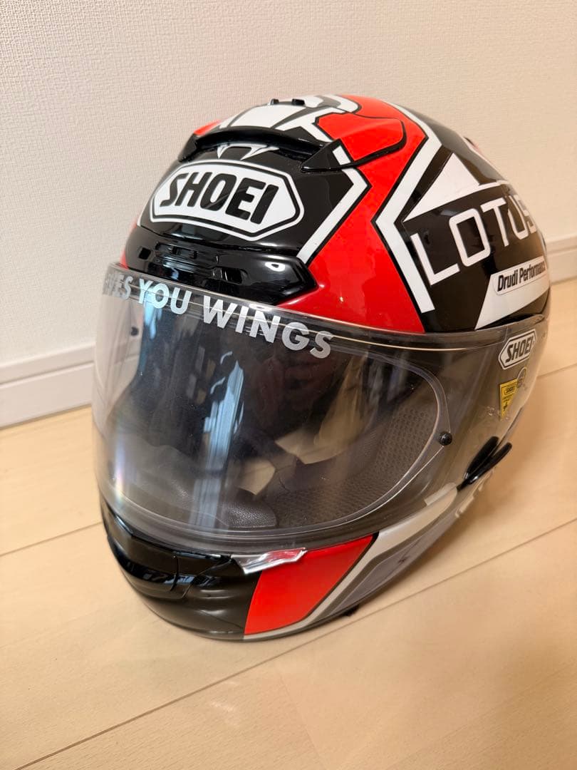 SHOEI フルフェイスヘルメット X-12 MARQUEZ レプリカ