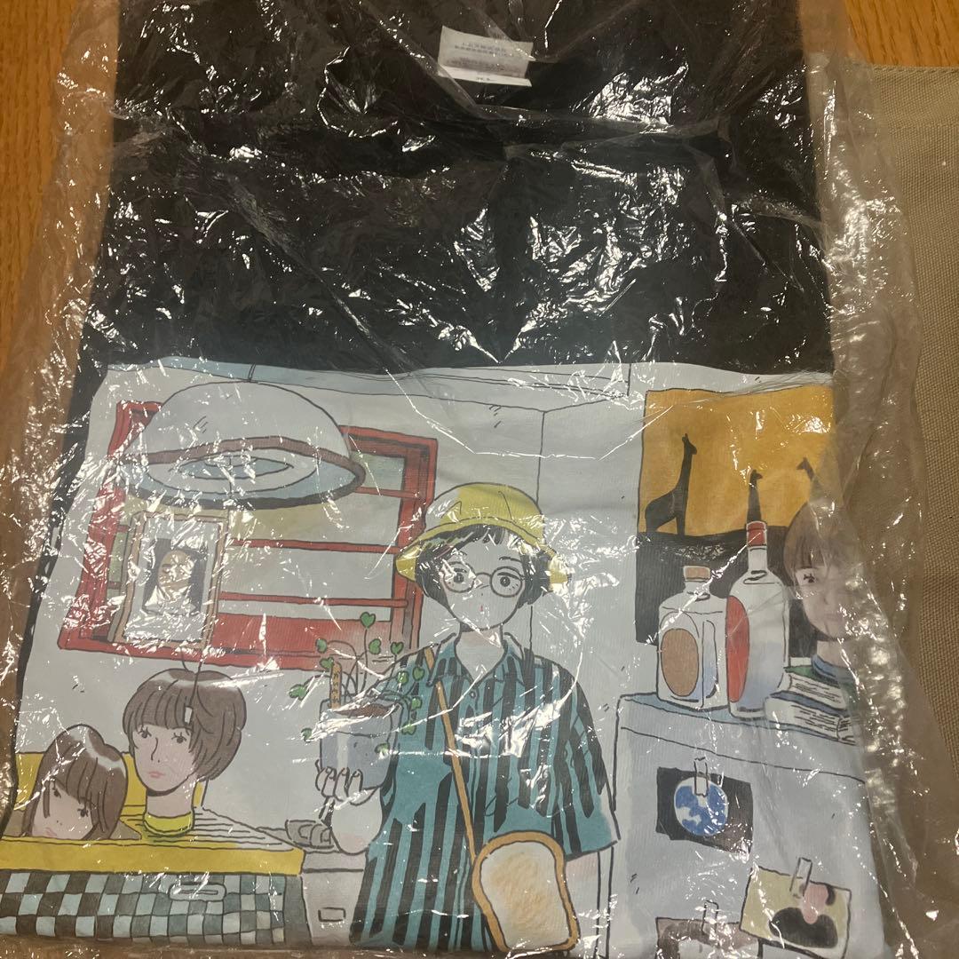 松原タニシ　Tシャツ トートバック
