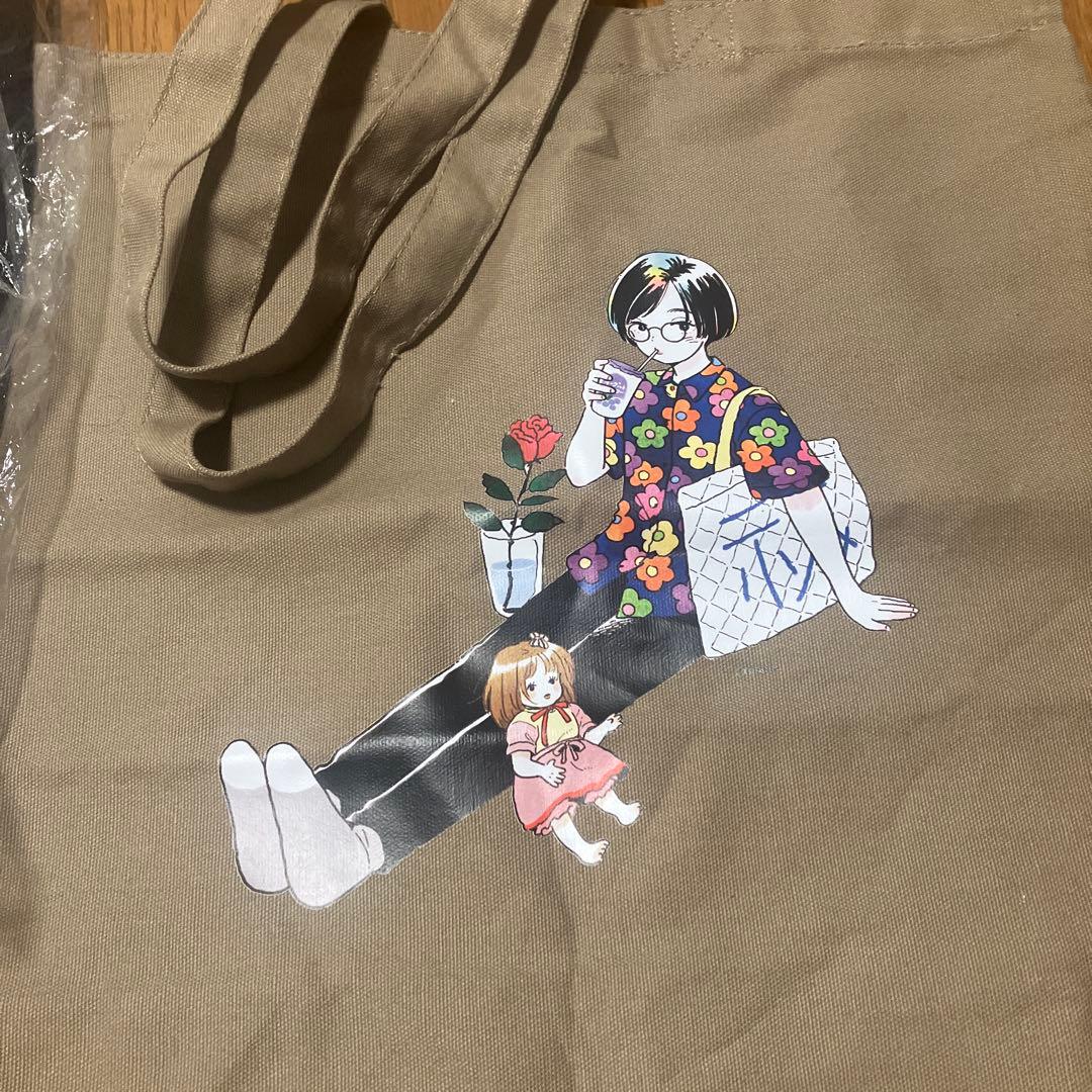 松原タニシ　Tシャツ トートバック