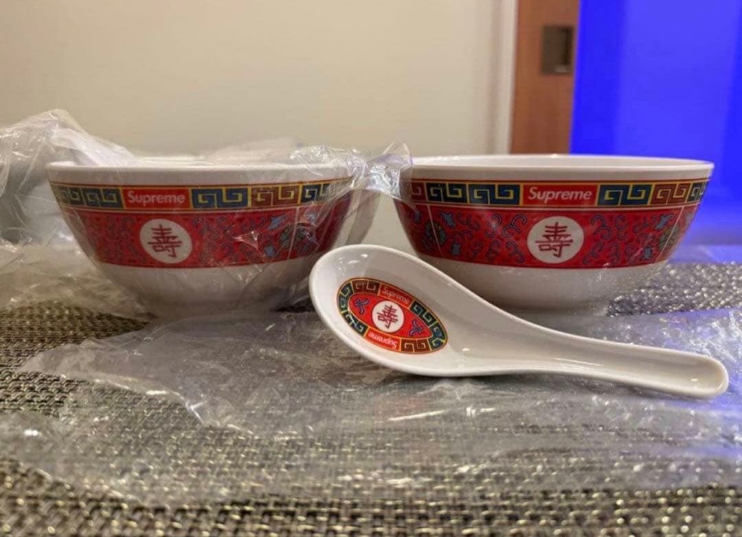 2016 FW supreme longevity soup set 丼