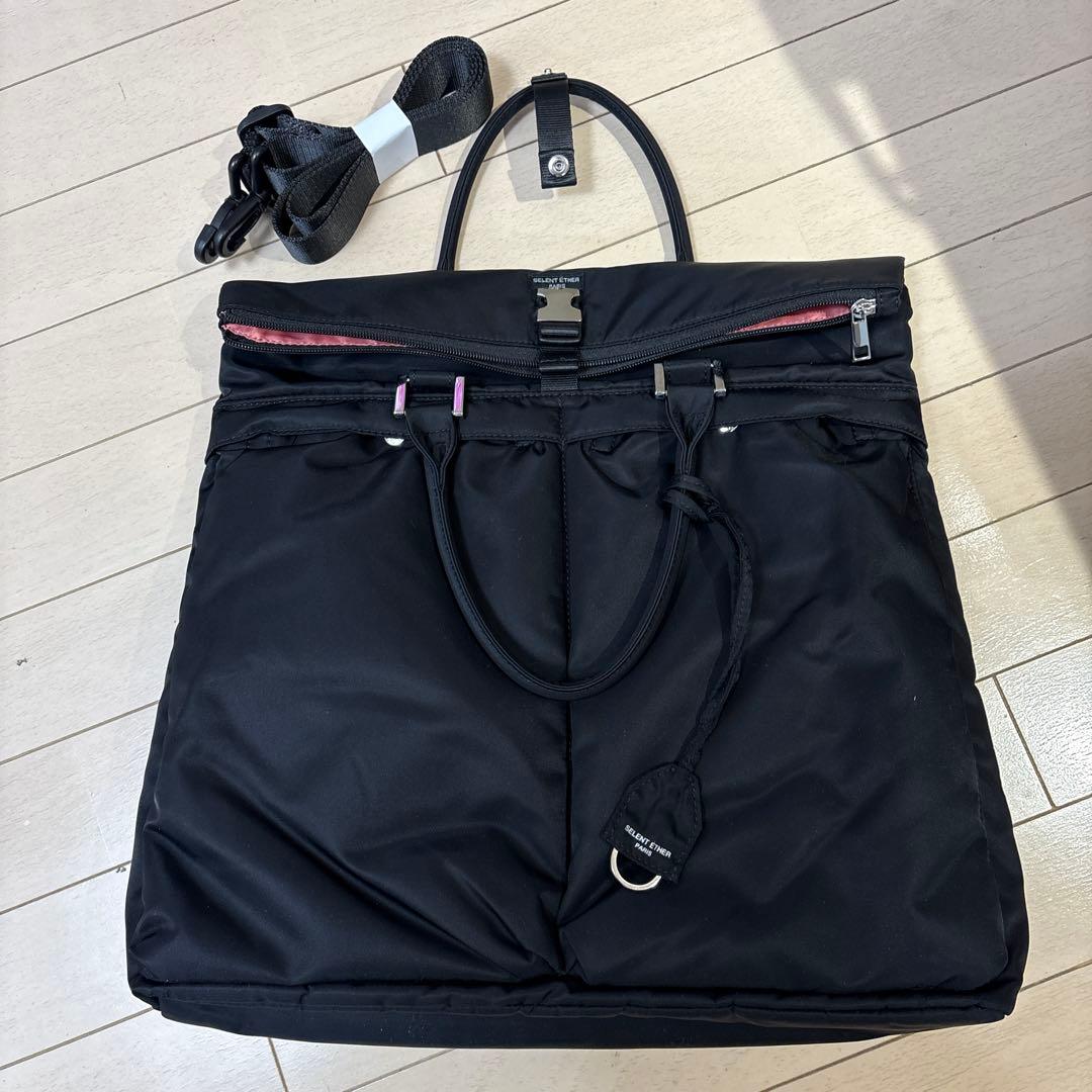 セレーンエテール SELENT ETHER CARRY38silverBLACK