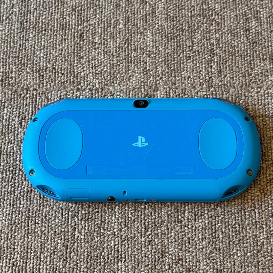 【訳ありジャンク】PSVITA PCH-2000 アクアブルー