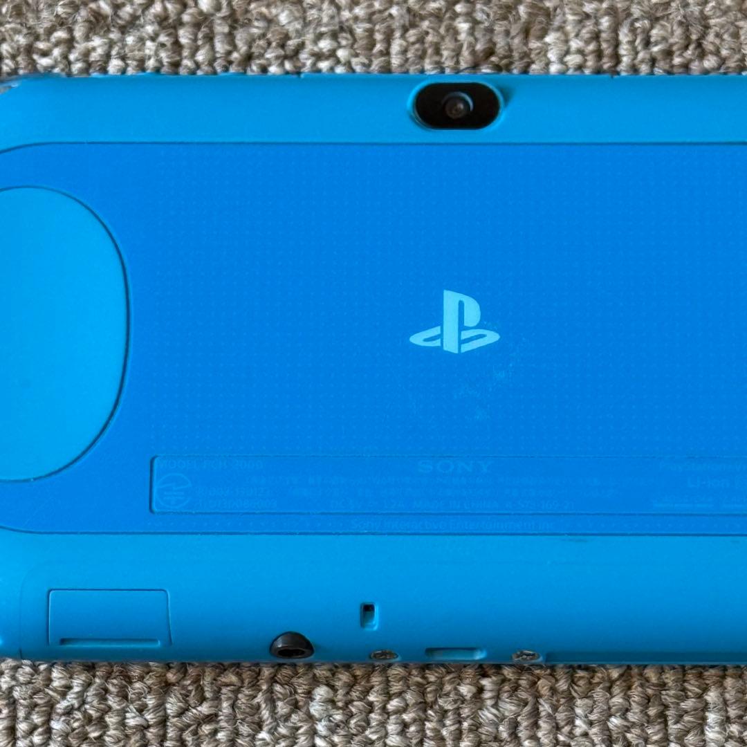 【訳ありジャンク】PSVITA PCH-2000 アクアブルー