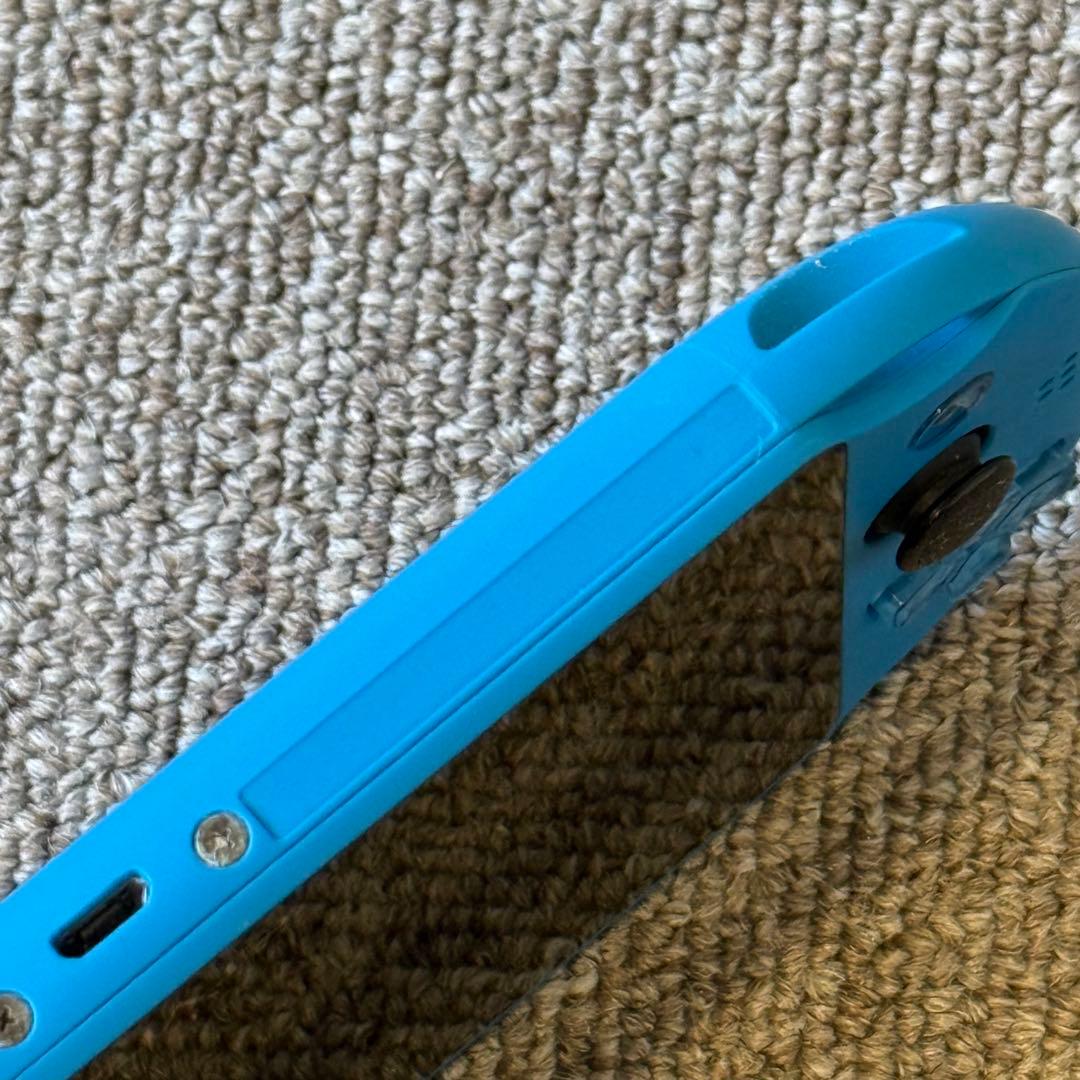 【訳ありジャンク】PSVITA PCH-2000 アクアブルー
