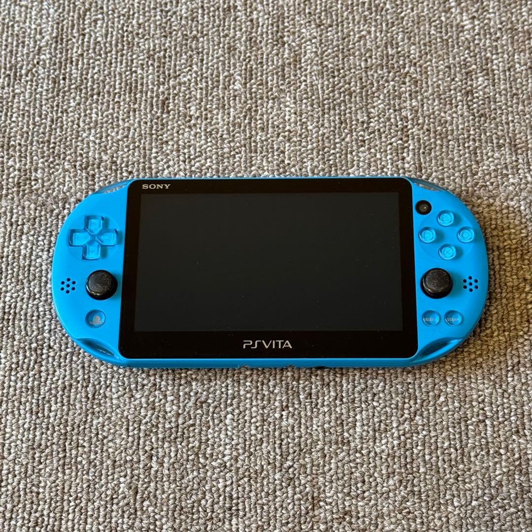 【訳ありジャンク】PSVITA PCH-2000 アクアブルー