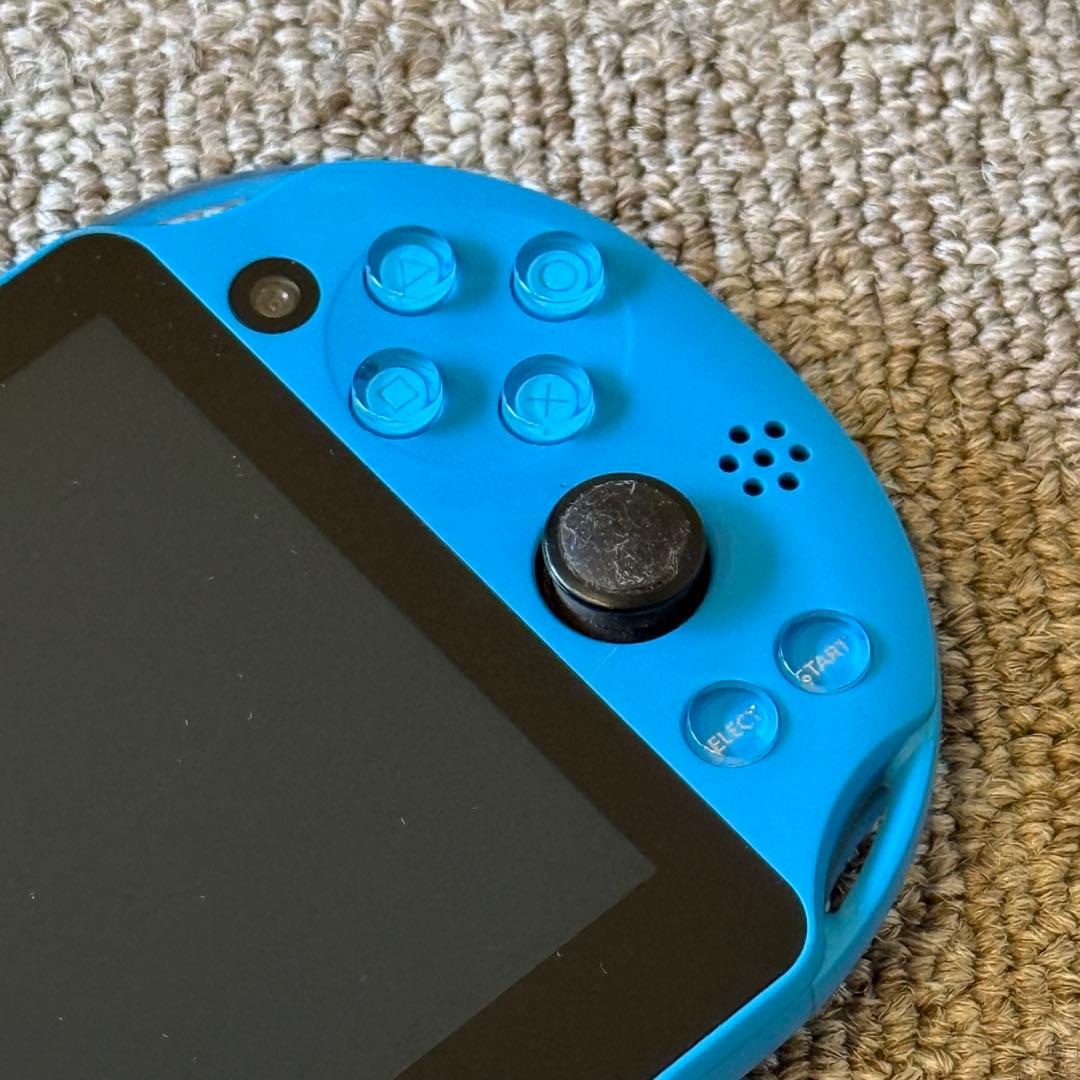【訳ありジャンク】PSVITA PCH-2000 アクアブルー