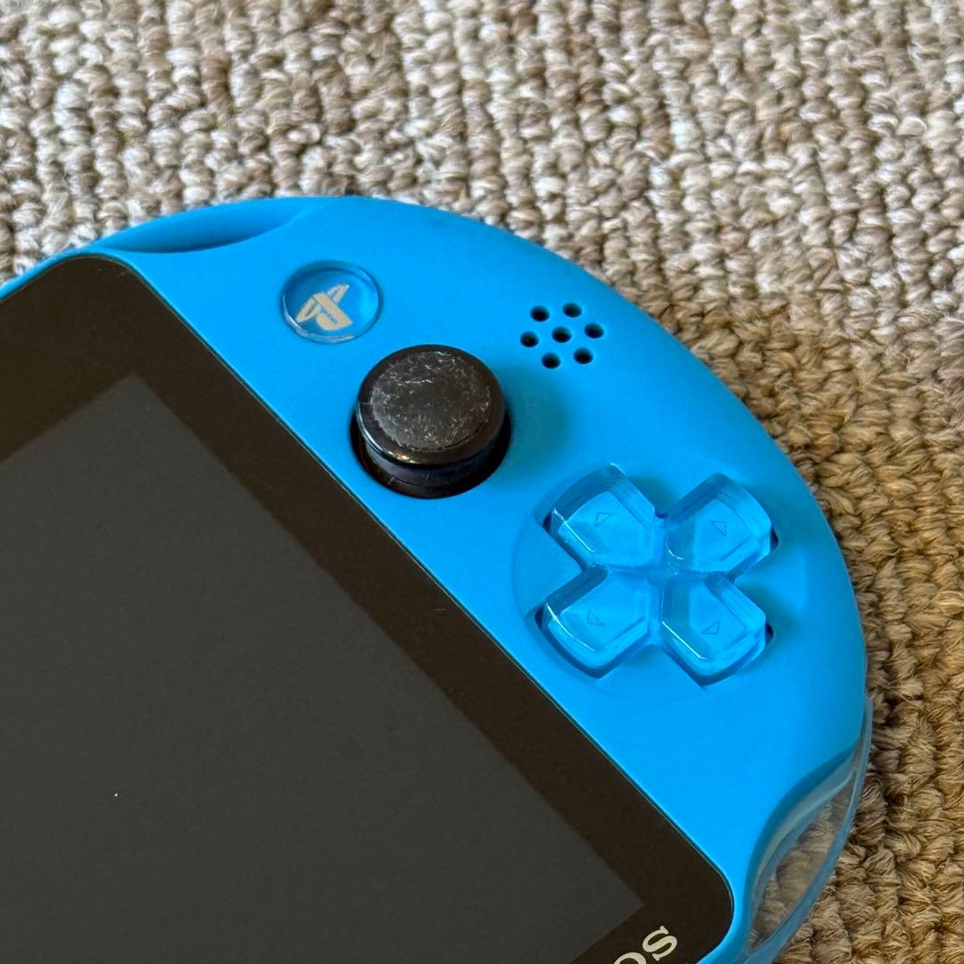 【訳ありジャンク】PSVITA PCH-2000 アクアブルー
