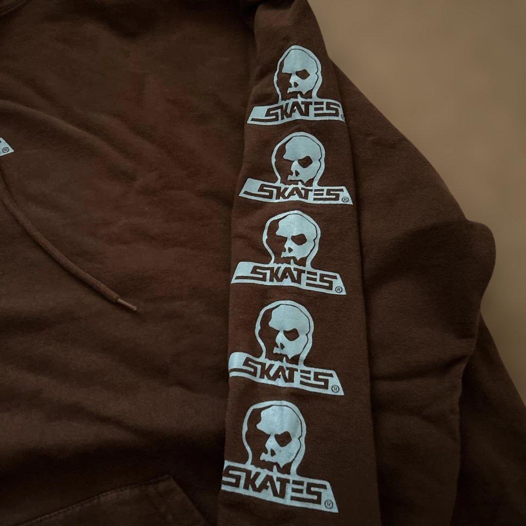 サイズXL 限定カラー フード skull skates