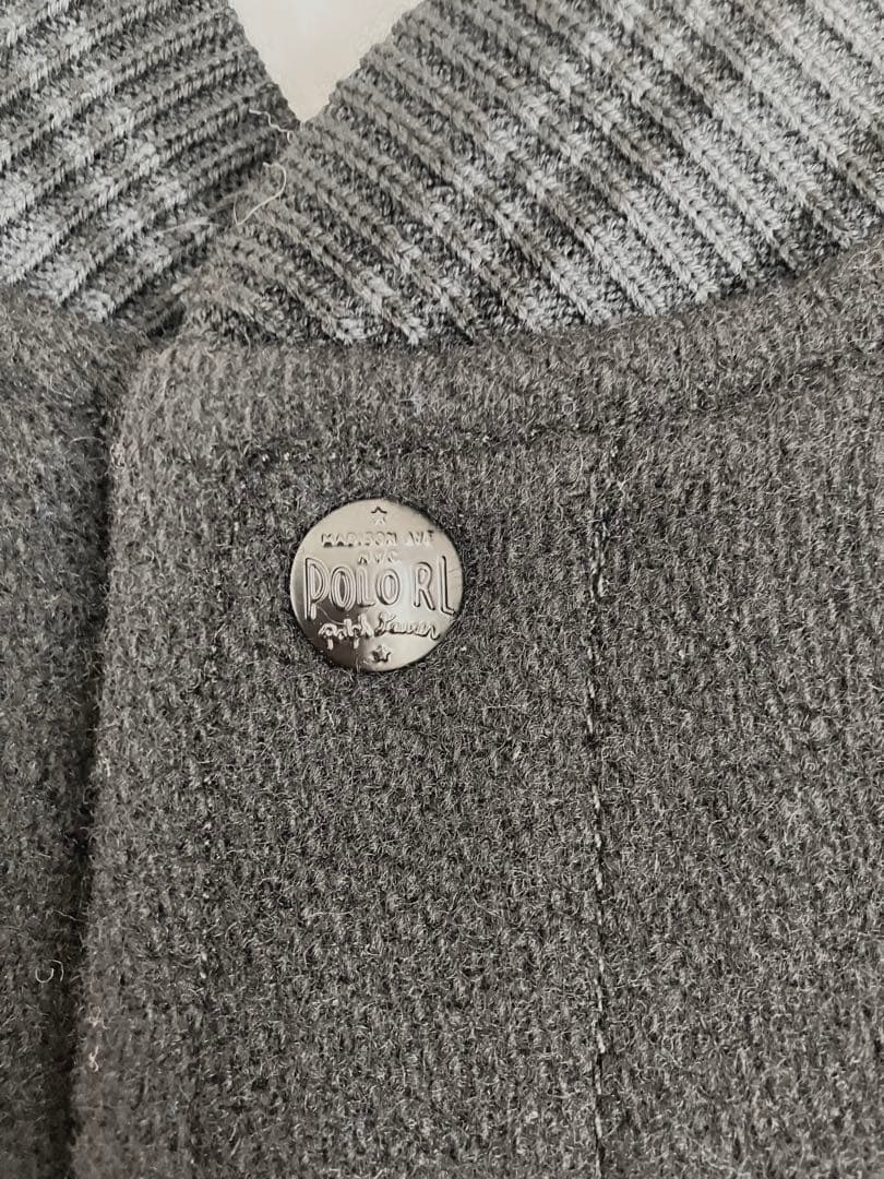 週末値下げ POLO Ralph Laurenスタジャン 美品 カウレザー