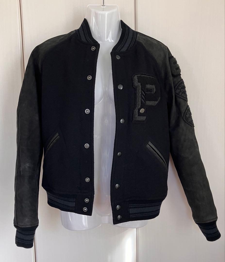 週末値下げ POLO Ralph Laurenスタジャン 美品 カウレザー