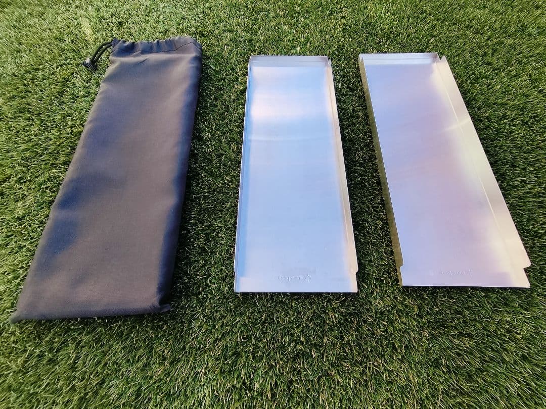 ☆希少☆ peak IGT ステンレストレー 2枚セット　ケース付