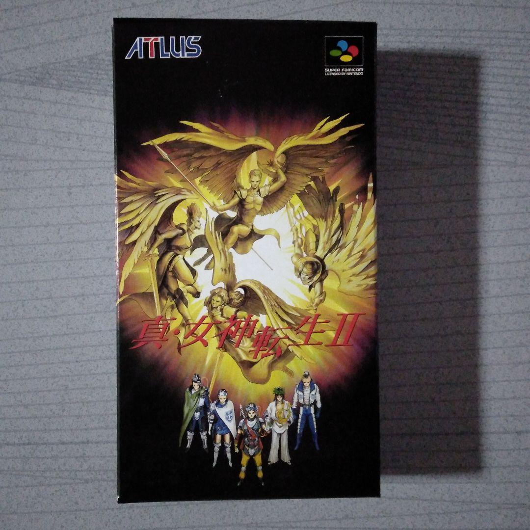 希少！新品！『真・女神転生2』　スーパーファミコン