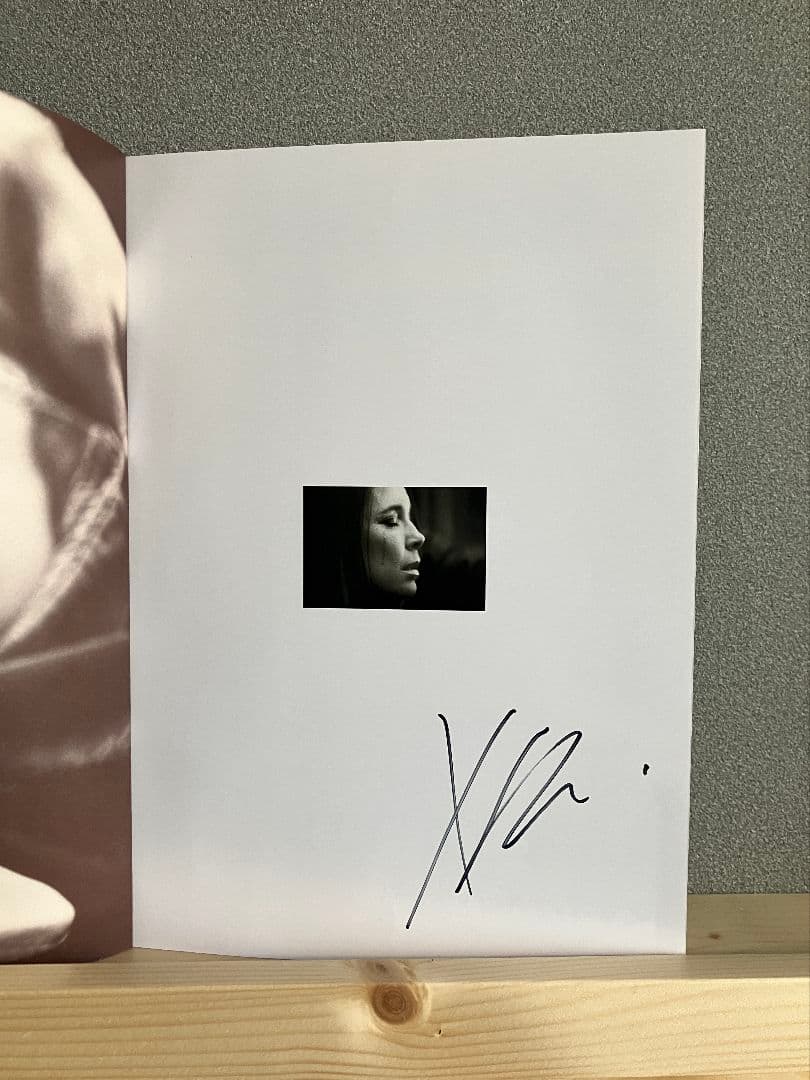 グザヴィエ・ドラン Mommy／マミー 直筆サイン入り 特製スリーブ付き 写真集